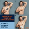 No Hair Crew intimate crema depilatoria íntima para hombre 100ml