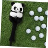 BESPORTBLE Cute Panda Golf Sleeve for Standard Fashionable Golfer Accessory