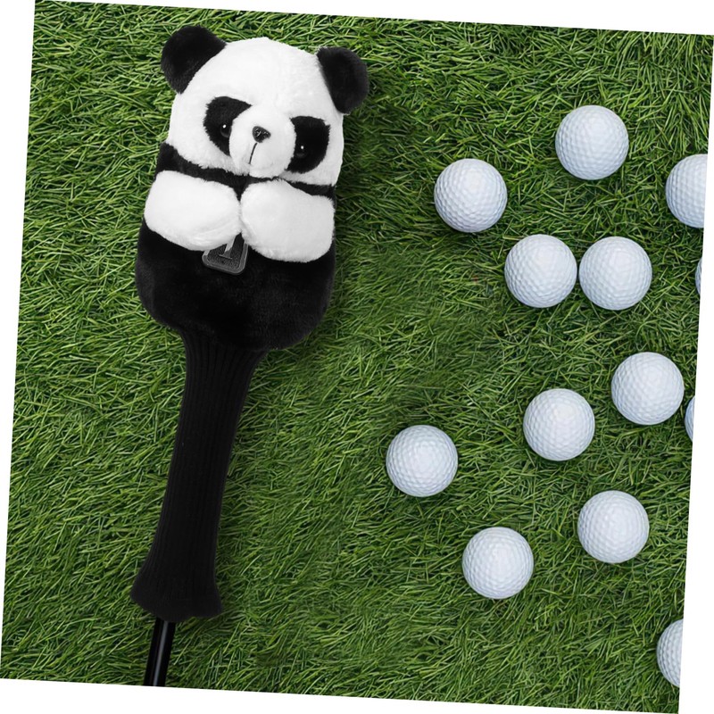 BESPORTBLE Cute Panda Golf Sleeve for Standard Fashionable Golfer Accessory