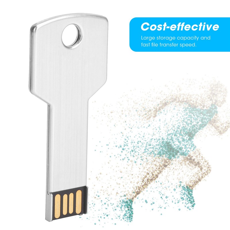 Key Shape USB Flash Drive USB Memory Disc USB Flash