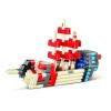 Hape Polym Space Adventure Rocket Kit De Construcción |