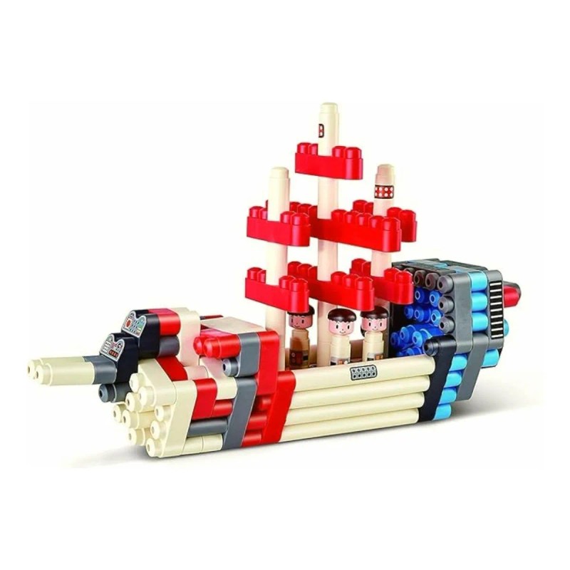 Hape Polym Space Adventure Rocket Kit De Construcción |