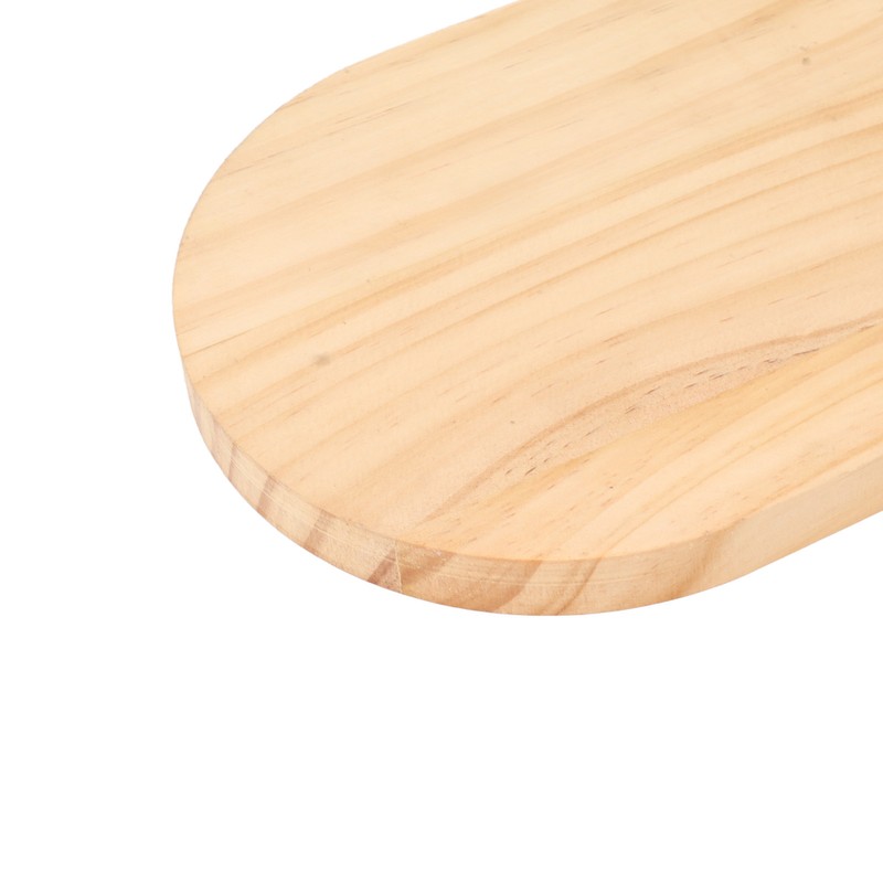 Salt Rimmer Pine Wood Sugar Rimmer Waterproof Holder Bar Tool