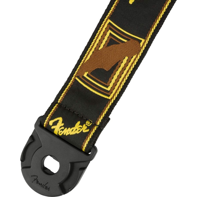 Fender® Quick Grip Locking End Strap Polyester Guitar Strap with