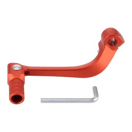 GOOFIT Orange Gear Lever Gear Lever Aluminium Alloy Gear Lever Foldable Foot Shifter Replacement for Most of Motorcycle ATV CRF110 110CC 50cc 70cc 110cc 125cc PitBike Quad Dirbike