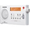 Sangean PR-D7 Digital Portable Radio with Built-in Battery Charger, AM/FM,