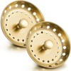 Retisee 2 Pcs Kitchen Sink Stopper Strainer Stainless Steel Drain