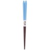 Ishida Chopsticks Made in Japan, Pentagonal Frappe, Wooden (Natural Wood),
