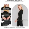 SBART 1.5mm Womens Wetsuit Full Body Back Zip Neoprene Diving