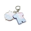 FC Barcelona Keychain Acrylic Double Row Charm #8 PEDRI NVY