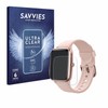 Savvies Screen Protectors for Fitpolo Smartwatch 207 1.3 Inch Ultra