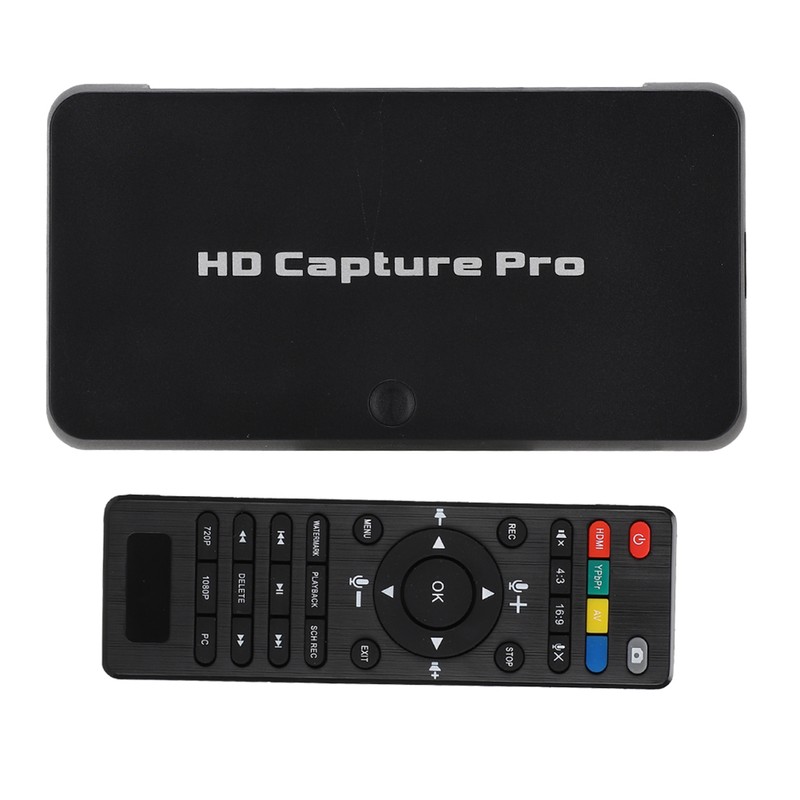 4K USB HDMI HD Game Video Live Streaming Recorder Capture