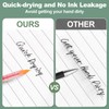 M&G Gel Pen Medium Tip 0.5mm Pack of 24 Quick