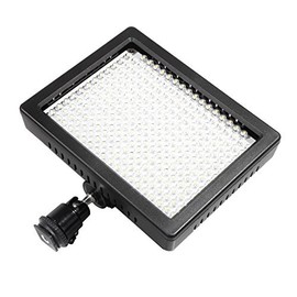 Professional Long Life Multi-LED Dimmable Video Light Compatible with Canon VIXIA HF S100