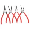 Ronyme 4Pcs 7 Inch Snap Ring Pliers Set Versatile Internal
