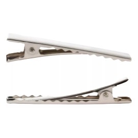 T.R.G.G Broche Pinza Cocodrilo Para Moños 7.5 Cms. 200 Piezas.