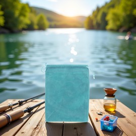 Jowxsx Green Large Drawstring Fishing Reel Storage Pouch Bag Portable Protect Tackle Fishing Gear Accessory Drawstring Bag Protectors Fishing Reel Pouch