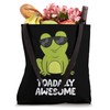 Toadally Awesome Amphibian Frog Funny Toad Tote Bag