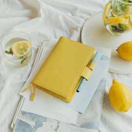 Nearly Daily Notebook, Original (A6) Notebook Cover, Brilliant Yellow