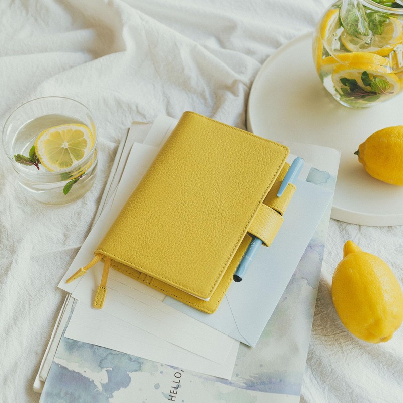Nearly Daily Notebook, Original (A6) Notebook Cover, Brilliant Yellow