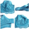 brasier sin aros HSIA 34C-44DDD para mujer, sin relleno, brasier