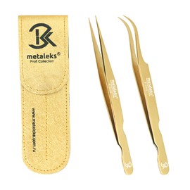 Pinzas de extensión de pestañas