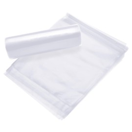 uxcell 30 Pcs Paint Sprayer Cup Liners 10"X12" Transparent Spray Gun Bags Cup Canister Liners for Most Spray Gun, HVLP Paint Sprayer Accessories