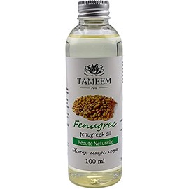 Royal Bee Fenugreek Oil 100ml Cold Pressed Pure and Natural Anti Wrinkle Restores Dry Skin Firms and Increases Breast Fights Hair Loss and Hair Loss