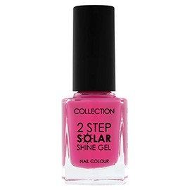 Collection 2 Step Solar Shine Gel Number 5 Nail Colour, Sunset Pink