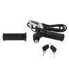 1 Pair Electric Bike Throttle Grip Universal Electric Scooter Wire