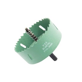 90mm Hole Saw LAIWEI Hole Cutter,3.54 Inch HSS Annular Hole Saw Cutter Drill Bit,Holes in Wood,Gypsum Board,Aluminum Profiles, PVC and Other Materials(3-9/16")