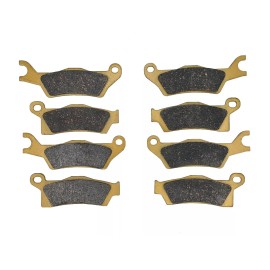 Traild Can-Am Renegade 570/500 2013-2019 Ceramic Brake Pad Set Front & Rear