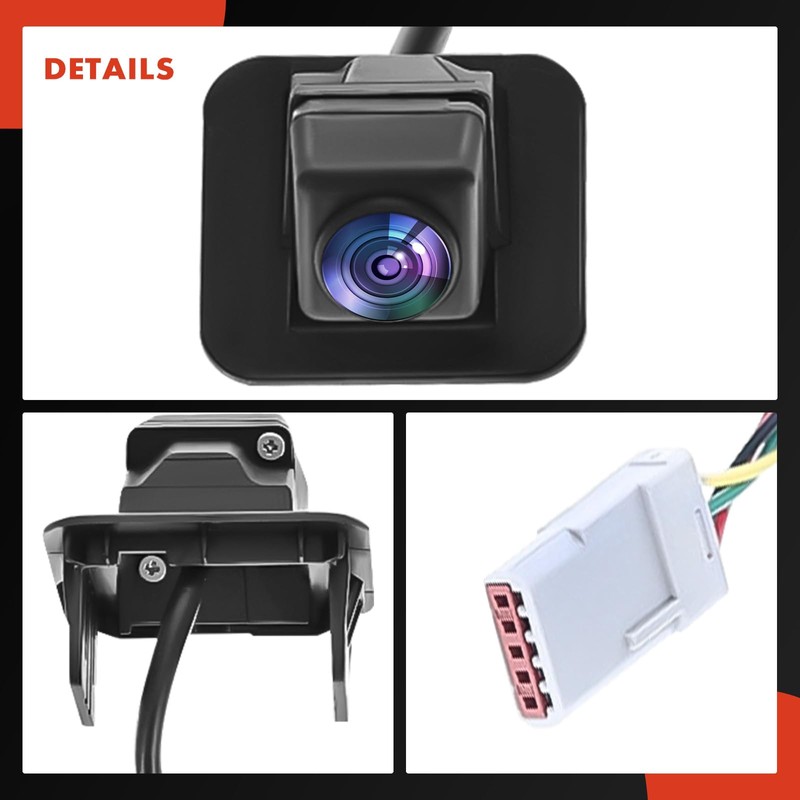 A-Premium Park Assist Camera Rear View Backup Reverse Camera Compatible
