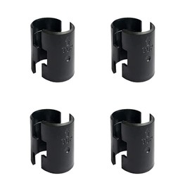 8 Pcs Wire Shelf Clips for 1" Post - 4 Pairs of Wire Rack Lock Clip Replacements for Metal Shelving Sleeves System