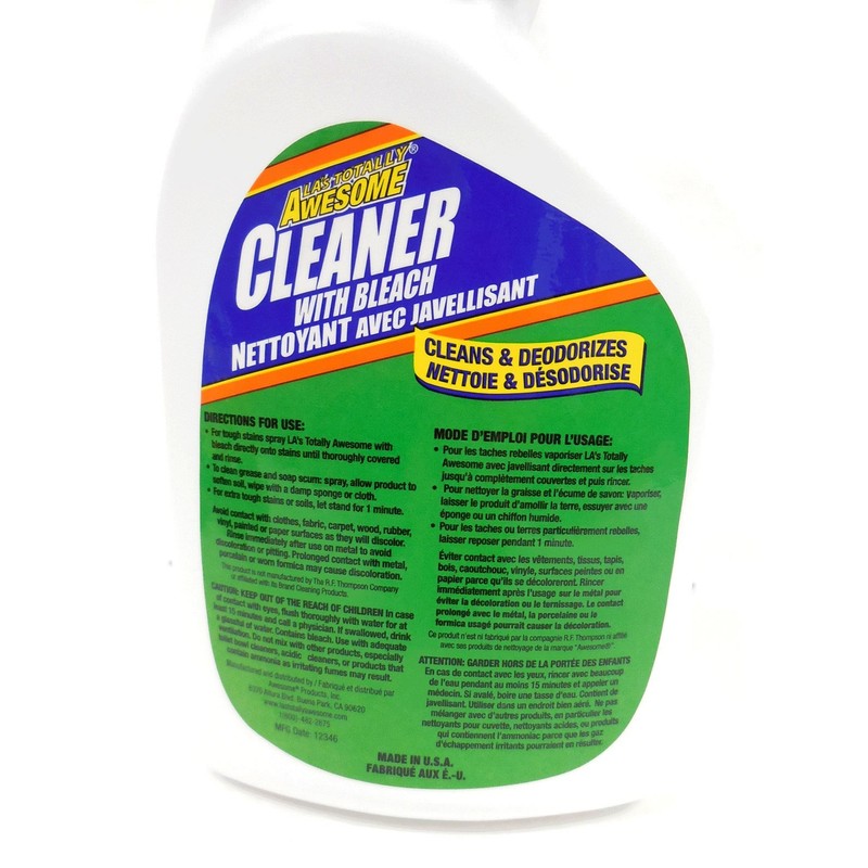 La's Totally Awesome Awesome Products 205 205 Cleaner with Bleach