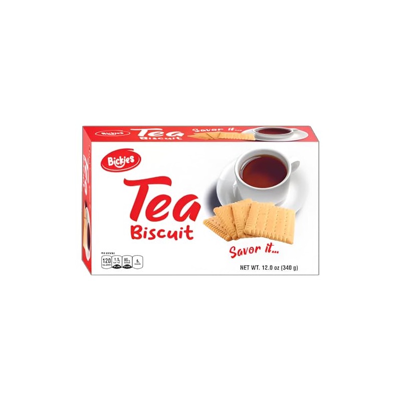 Sri Bickies Tea Biscuit Cookies 12 oz