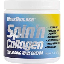 Wavebuilder Spin'n Collagen Wave Cream