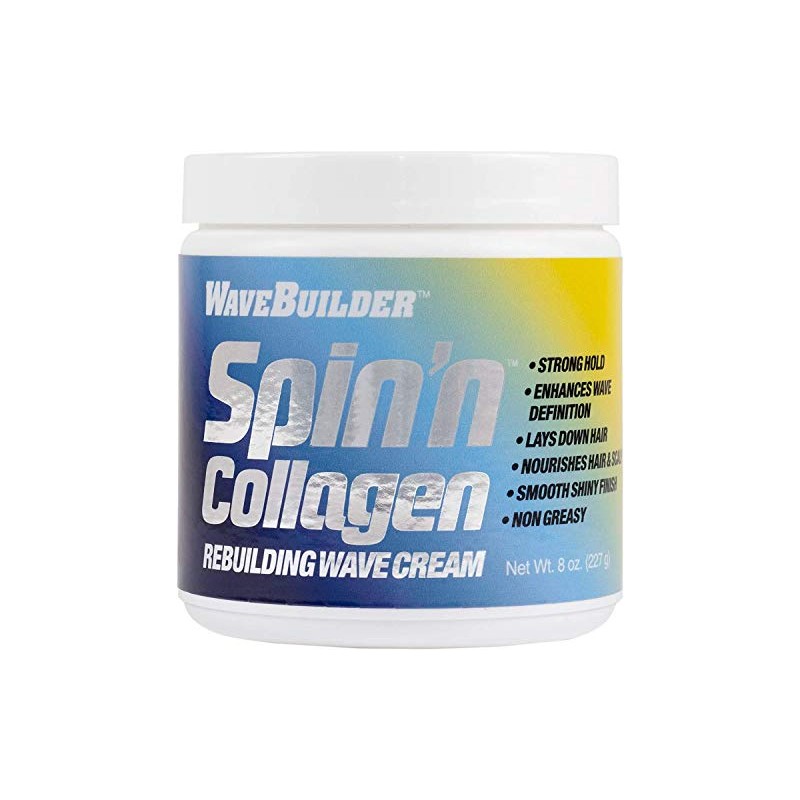 Wavebuilder Spin'n Collagen Wave Cream