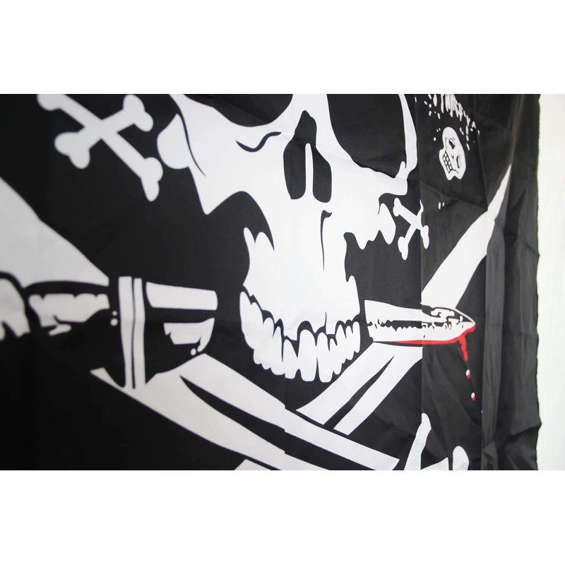 Time Roaming 3x5 Ft Dead Man's Chest Pirate Polyester Flag