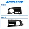REPAIROCK 1 Pc Fog Light Grill for Volkswagen Golf 5