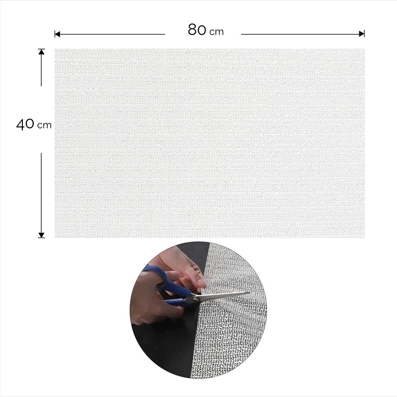 ECOMAT Non-Slip Mat - Extra Grip Carpet Underlay Non-Slip -