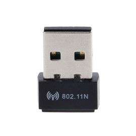 Yintiod WiFi Card WLAN Stick MT7601 Mini USB WiFi Adapter 802.11 b/g/n Antenna 150Mbps USB WiFi Receiver Dongle Network Card External WiFi for Desktop Laptops