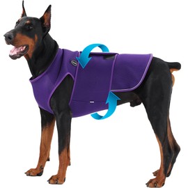 Spajoy Dog Anxiety Vest, Soft Thunder Jacket for Fireworks, Vet Visits & Separation Anxiety – No Medication or Training