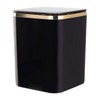 JISADER Small Trash Can Mini Waste Bin Mini Wastebasket Desk