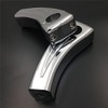 SMT-4.5" Chrome Pullback Handlebar Pullback Risers Compatible With universal bikes