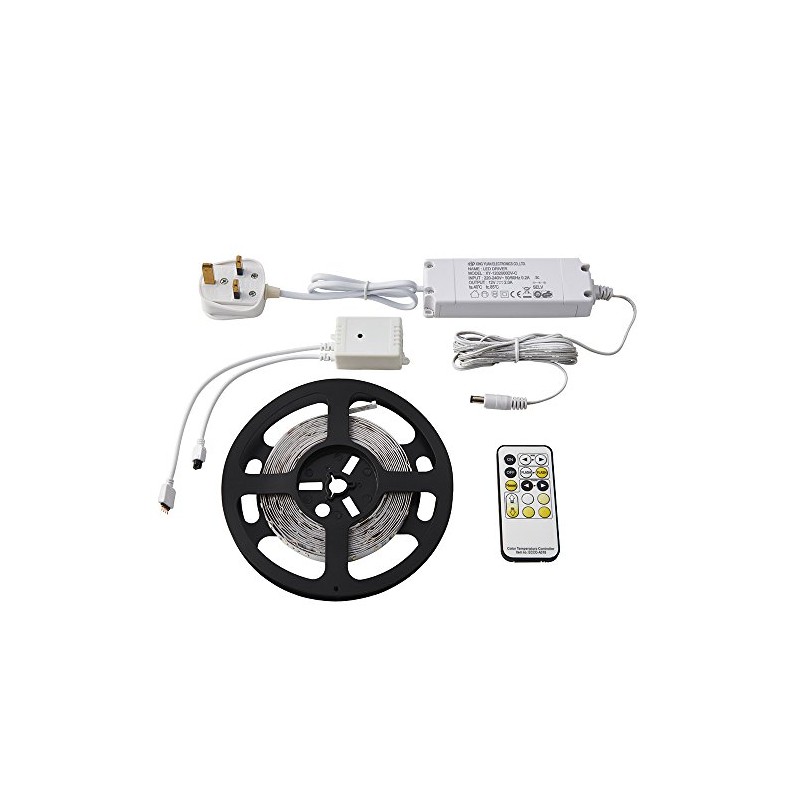 Saxby Flexline 24W Colour Changing CCT 5 Meter Energy Efficient