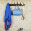 Peohud 10 Pack Cast Iron Coat Hooks, Rustic Wall Hooks,