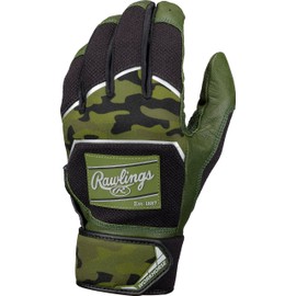 Rawlings | Workhorse PRO Baseball Batting Gloves | Camo | Adult Small