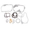 Qiilu Engine Gasket Set, Engine Cylinder Head Gasket Set, 125cc