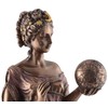 VOGLER Joh. Vogler GmbH Urania Muse, Goddess of Astronomy, Bronzed
